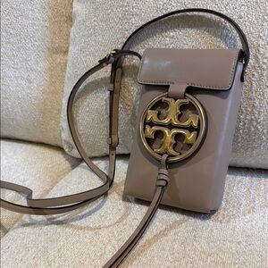 Tory Burch Tan Crossbody Bag